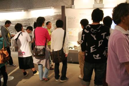 広島平和記念資料館の見学