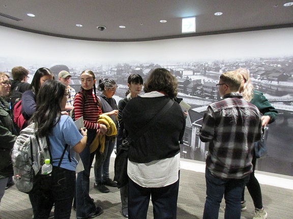 Visiting the Hiroshima Peace Memorial Museum