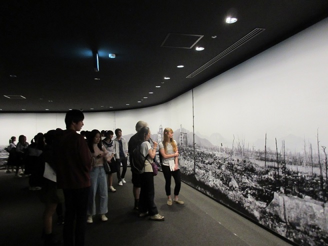 Visiting the Hiroshima Peace Memorial Museum