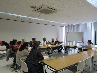 Lecture by Prof. Yuasa from Hiroshima City University