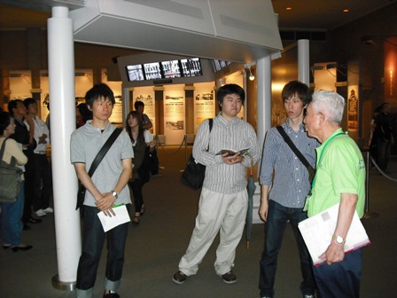 広島平和記念資料館の見学