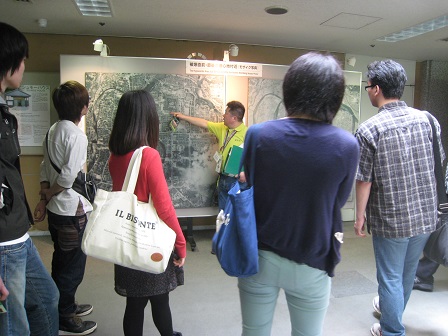 広島平和記念資料館の見学