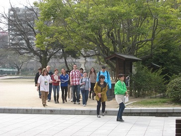 平和記念公園を見学