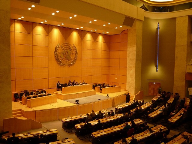 NPT再検討会議第2回準備委員会オープニングセッション傍聴