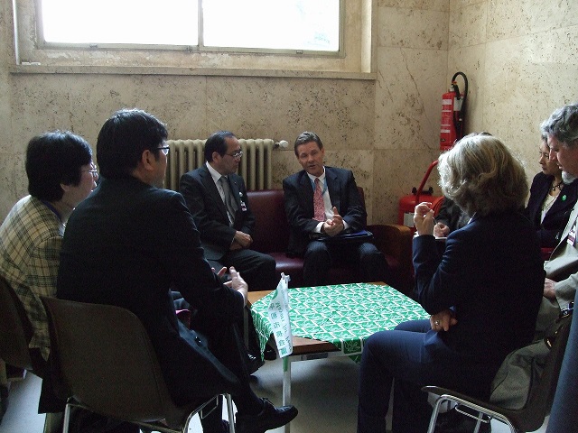 Meeting with the Australian Ambassador for Disarmament