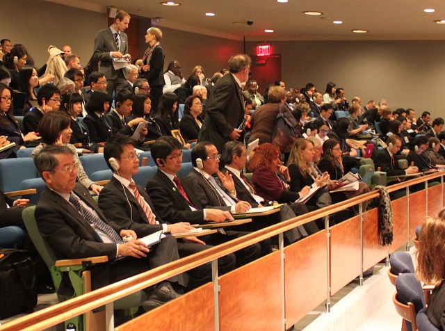 NPT再検討会議第３回準備委員会開会式等の傍聴 