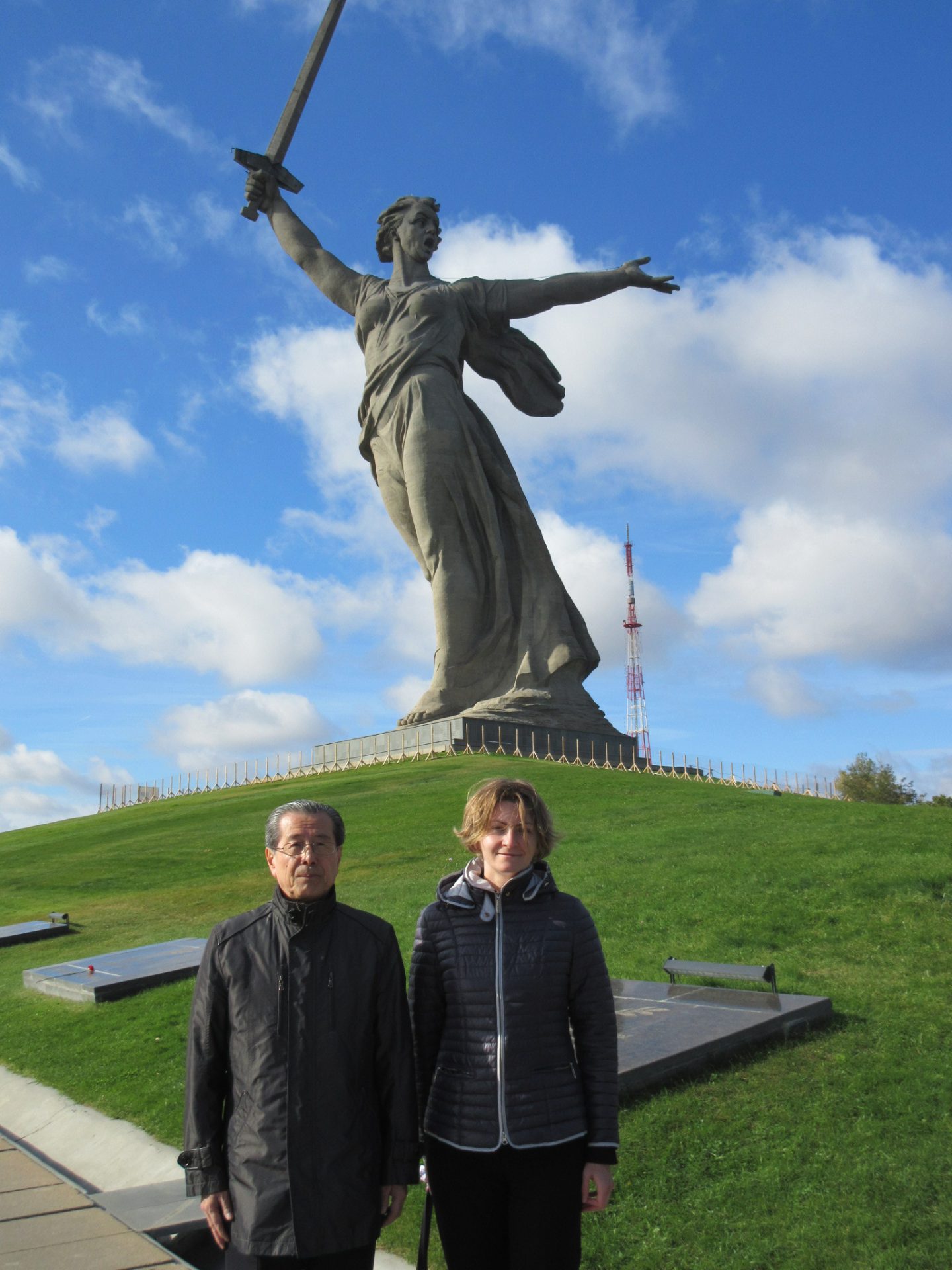 Visit to the Mamayev Hill and other historic sites