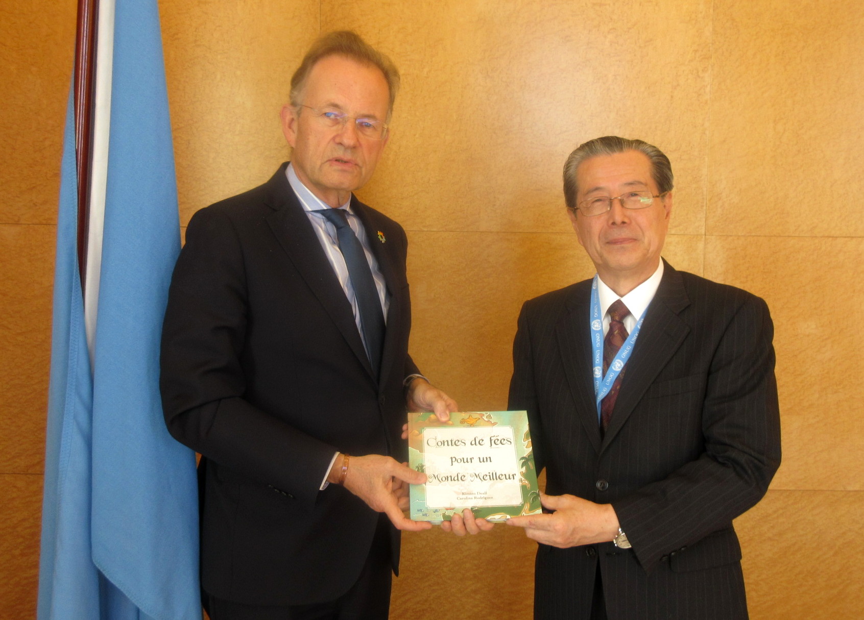Meeting with Mr. Moller, Director-General of United Nations Office at Geneva