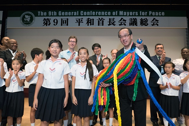 The 9th General Conference of Mayors for Peace