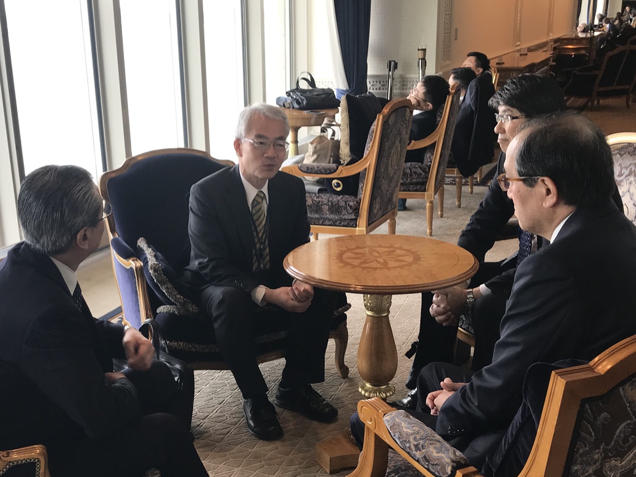 Meeting with Japanese Ambassador Extraordinary and Plenipotentiary and Permanent Representative to the Conference on Disarmament