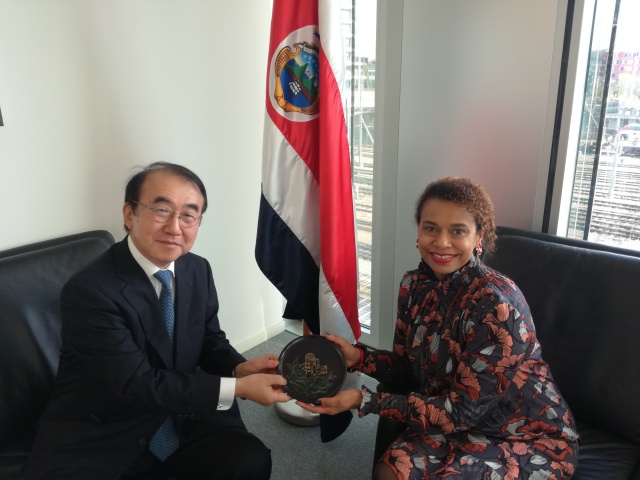 Meeting with Permanent Representative of Costa Rica to the UN Office at Geneva